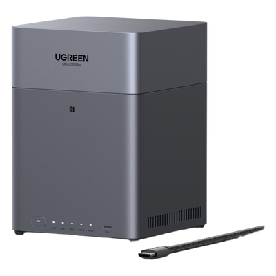 85449 - NAS 4 Bahías / Procesador RK3588C / 8 GB RAM / 2.5GbE / HDMI 4K / USB 3.2 Type-C / RAID 0/1/5/6/10