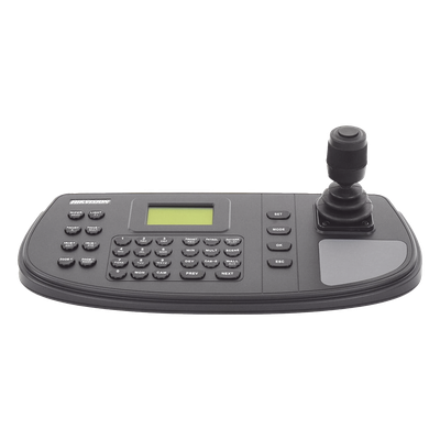 DS-1006KI - Controlador Analógico para DVR`s, Domos PTZ TURBO y Analogicos y PTZ epcom/HIKVISION por RS-485