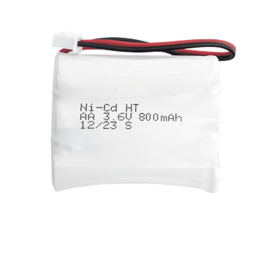 BAT-660LW - Batería de Níquel-Cadmio / 3.6V CC / 800 mAh / Luz de Emergencia