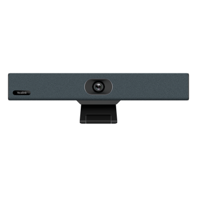 UVC-34 - Barra de Videoconferencia USB / 4K Ultra HD / Lente Gran Angular 120° / Zoom Digital 5x / Array 8+1 Micrófonos 4.5 m (14.8 ft) / Altavoz Full-Duplex 5W / Wi-Fi Integrado