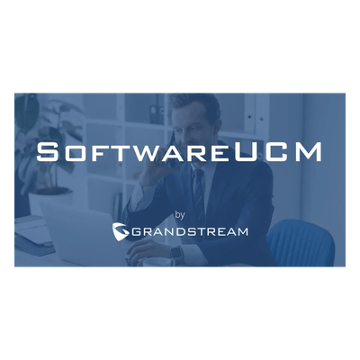 SOFT-UCM-BP - Software PBX / 100 Usuarios / 24 Llamadas Simultáneas / Escalable a 5000 Usuarios / Implementación Local, Virtual o Nube