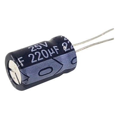 0220M0025V - Syscom 0220M0025V condensador Negro Cilíndrico 1 pieza(s)