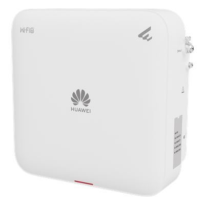 AP761 - Punto de Acceso Exterior Wi-Fi 6 / 1.7 Gbps / MU-MIMO 2x2 / Antena Sectorial 65°(H) 54°(V) / PoE Gigabit + SFP Gigabit / BLE / IP68 / -40°C a +65°C / 1,024 Clientes