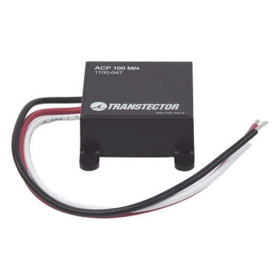 1100-647 - Supresor Picos Corriente Alterna / SASD+GDT / 120 VAC 15A / Riel DIN / Híbrido / UL 1449