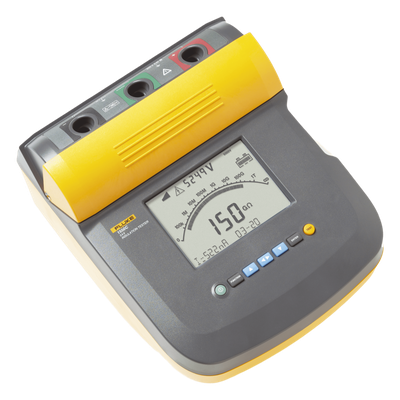 FLUKE-1550CFC - Comprobador de aislamiento / 5 kV CC / Hasta 1 TΩ / Supresión CA 2 mA / USB