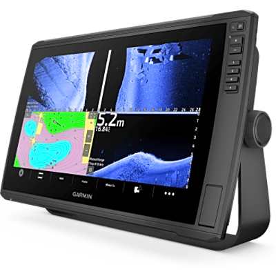 10-03385-00 - Plotter de Navegación Marino ECHOMAP™ Ultra 2 de 16 / GPS Multibanda y Multiconstelación / Sonda Integrada CHIRP, ClearVü y SideVü / IPX7 / NMEA 2000 y 0183 / Wi-Fi y Bluetooth / Garmin