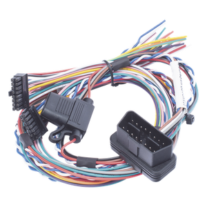 ARNESOBDLCV5 - Arnés OBD / 1 m (3.28 ft) principal + 0.5 m (1.64 ft) auxiliar / -35 a +75 °C / 16 V