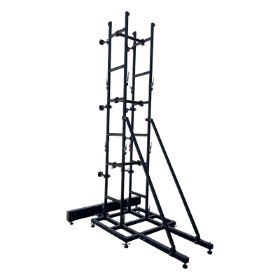 KMBPPHIK50X50 - KIT DE MONTAJE A PISO PANTALLA VIDEOWALL 50 X 50 CM | CON SOPORTE INCLINADO | Compatible con DSD4429RICQF y DSD4426RICQF