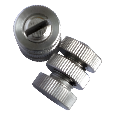 SFOPRESOR - Abrazadera para Cerco Eléctrico / Aleación de Aluminio / Apriete Manual Sin Herramientas / Múltiples Cables / Alto Voltaje