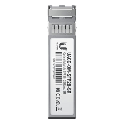 UACC-OM-SFP28-SR - Transceptor Óptico SFP28 / 25 Gbps / Fibra Multimodo / 2x LC / 100 m (328.1 ft) / 850 nm
