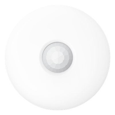 DS-PDCL12DT-EG2 - Sensor PIR Dual-Tech de Techo / Cobertura 360° / Rango 12 m (39.4 ft) / 172 Zonas / PIR + Microondas 24 GHz / Interior