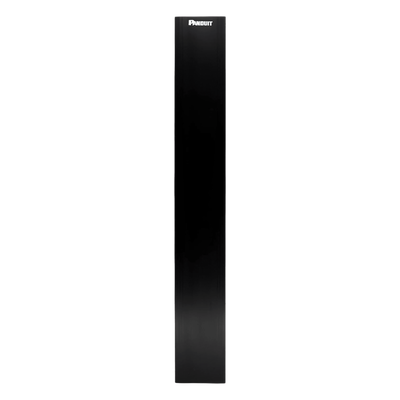 WMPV45EPB1 - Tapa Final de Fila / 45 UR / Aluminio / 80.6 in (6.7 ft) / Negro / RoHS