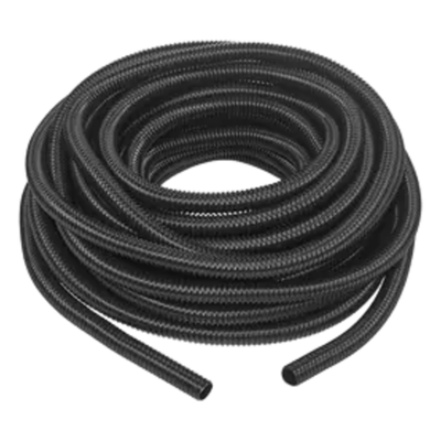 HUB-2075 - Manguera hermética flexible / 3/4" / 100 ft (30.48 m) / PVC coextruido / -18°C a +70°C / UL 1660 / Nec CSA / Exterior y enterrado directamente