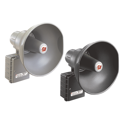 302GC-120 - Altavoz amplificado 302GC SelecTone® de 30 W, para ubicaciones peligrosas Aprobado por CSFM y Listado por UL y cUL, 120 VCA