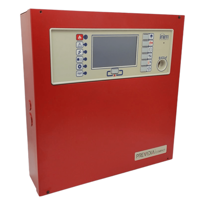 PREVIDIAC-100SR - Central de Detección de Incendio / Sistema Analógico Direccionable / 1 Loop 240 Puntos / Pantalla Táctil / Gestión Cloud / EN54-2/4/21 / UL