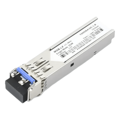 MGB-LX-V2 - Transceptor Mini-GBIC SFP 1G / LC Duplex / Monomodo / 20Km / 120Km máx / Hot-Swappable