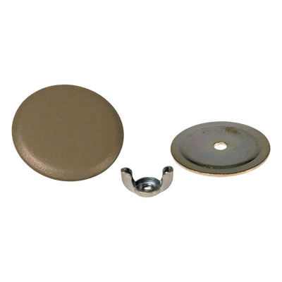 HUB-WAS-075-SS - Sello Hermético para Orificios de 3/4" / Acero Inoxidable 304 / Calibre 14 / Junta Resistente al Aceite / Tuerca de Mariposa Rápida / Diámetro 1.13 (2.87 cm)
