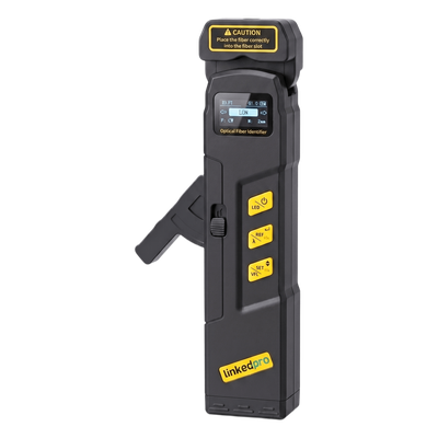 LP-OFI-PRO - Identificador de Fibra Óptica Activa / InGaAs 800-1700 nm / Detección -48 a 10 dBm / VFL 2 mW / OPM Integrado / Pantalla OLED