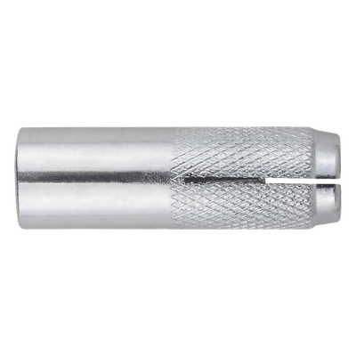 HEN-L014 - Taquete de Rosca Interior / Carga Alta / 1/4" / Deformación Controlada / Desmontable / Interiores y Exteriores