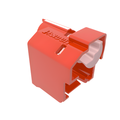 PSL-DCPLE-C - Kit de Bloqueo RJ45 / 100 Dispositivos / 5 Llaves / Policarbonato y Nylon / 0.55' Ancho / ROHS