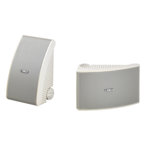 NSAW392W - Altavoz de Montaje en Superficie / 2 Vías / Woofer 5.25 in / Tweeter 1 in / Media Intemperie / 6 Ohms / Par / Color Blanco