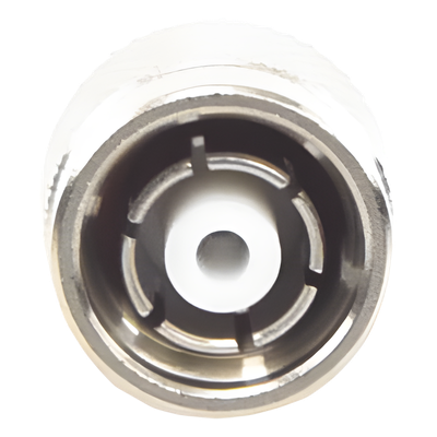 RP-1202-C1 - Conector RF Coaxial / TNC Macho Inverso / Crimp Anillo Plegable / 50 Ohm / DC a 11 GHz / RG-142/U