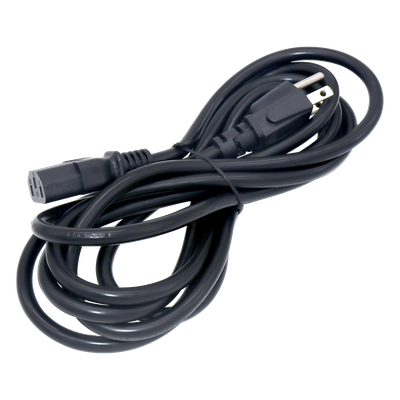 ACCORD3M - Cable de Alimentación / 100-240 VCA / Trifásico con Tierra / 3 m (9.84 ft) / IEC 320C13 / NEMA 5-15P