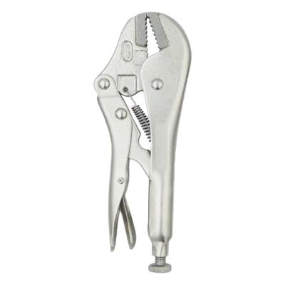 PST-H010-02 - Pinza de presión ajustable / Mordaza recta 10" (254 mm) / Acero CR-V / Liberación una mano / 520 g