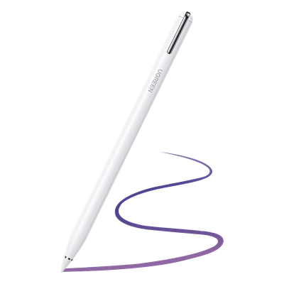 90915 - Lápiz Stylus Inteligente / Punta 1.6 mm / Bluetooth / Rechazo de Palma / Detección de Inclinación 5 Ángulos / Carga USB-C / Adsorción Magnética
