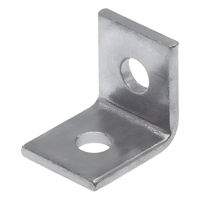 ANC-HC01 - Ángulo de Sujeción / 5 x 5 cm (2" x 2") / 2 Perforaciones / Acero Pre-Galvanizado