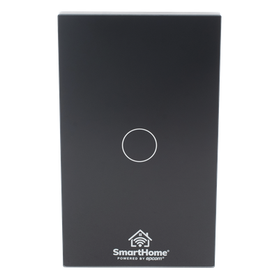 SHS211Z - Apagador Inteligente / ZigBee / 1 Cuadrilla / 800 W / 100V-250V / Diseño Compacto 120 mm