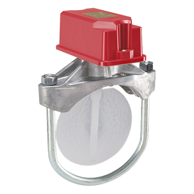 WFD-60N - Detector de Flujo de Agua / Instalación en Tubo 6 in / NEMA 4 UL / Rango 4-10 GPM / Presión 450 PSI / Cubierta No Metálica