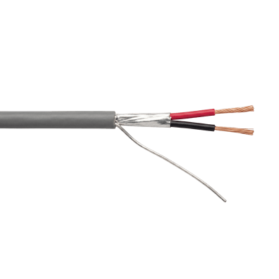 9222 - Viakon Cable para Alarma / 2x18 AWG / Blindado 9222