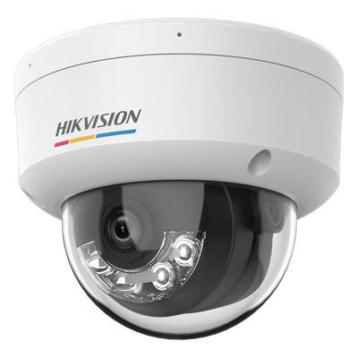 DS-2CD1167G3-LIUF - Cámara Domo IP / 6 Megapixel / Dual Light 30 m (98.4 ft) / ColorVu 3.0 / AcuSense Lite / IP67 IK08 / PoE