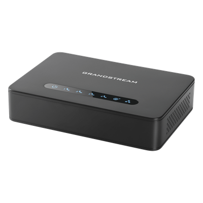 HT-814 - ATA de 4 puertos FXS con 2 puertos de red gigabit