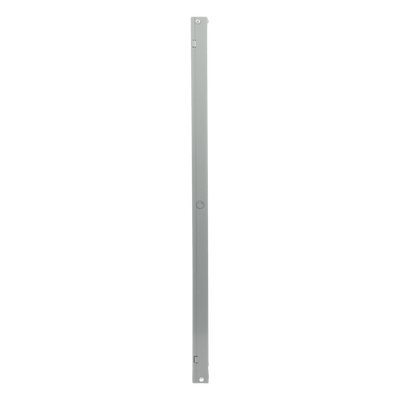 CH-DC100X100L - Ducto Cuadrado Embisagrado / 10 x 10 cm / 1.52 m (4.99 ft) / Capacidad 159 Cables Cat6 / Acero al Carbón con Epóxica / Knock Out 3/4' y 1'