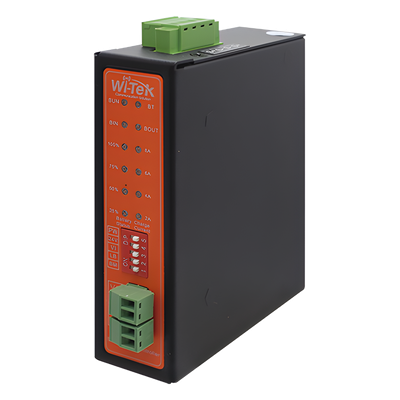 WI-PS301-UPS - Controlador Solar Industrial / Carga 8A / Entrada 12/24 Vcc 400W / Salida 12 Vcc 5A o 24 Vcc 3A / Protección 6 kV