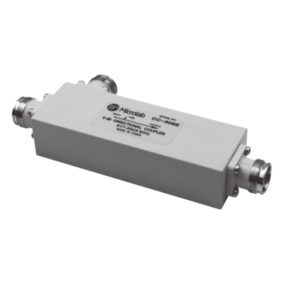 CC-606E - Acoplador direccional / 6dB / 617-5925MHz / 300W / -161dBc PIM / 4.3-10 / IP67 / 20dB directividad