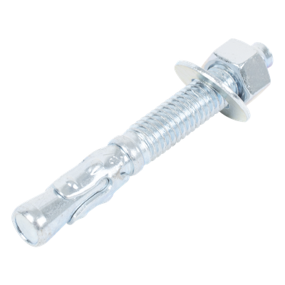 ANC-AA14-214 - Taquete Tipo Arpón / 1/4" x 2 1/4" (6 x 57 mm) / Torque 10.8 N·m / Penetración Mínima 1 3/8" (35 mm) / Electro Galvanizado