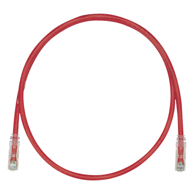 UTPSP15RDY - Cable de Parcheo UTP Cat6 / 24 AWG / CM / 4.57 m (15 ft) / Rojo