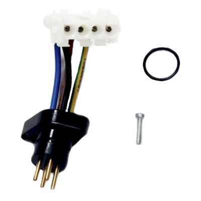 417010 - Conector eléctrico macho / Para operadores FAAC 400/422 / Diseño robusto / Instalación sencilla