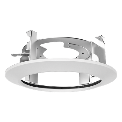 DS-1671ZJ-SD11 - Soporte de Plafón para PTZ / Acero Tratado / Carga 4 kg (8.8 lb) / Ø 233.3 mm (9.2 ft) / Techo Plano