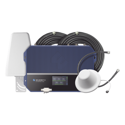 460-149 - Amplificador de señal celular / 4G LTE, 3G y voz / 3716 m² (40,000 ft²) / 26 dBm / 5 bandas / Multi-tower targeting