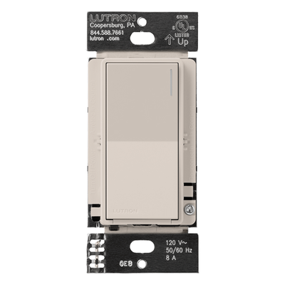RRSTRSTP - Apagador Auxiliar Companion / Control Multi-Ubicación / Hasta 4 Unidades / Sin Neutro / Cableado hasta 45.7 m (150 ft) / FASS Integrado
