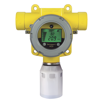 SPXCDULNG1 - Detector de Gas Fijo / Sensor Electroquímico H2 0-1000 ppm / Salida 4-20 mA / IP66 / UL/c-UL