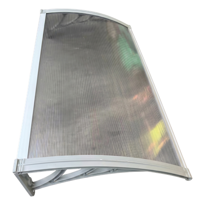 PST-A04-001 - Toldo para equipos exteriores / 75x100cm / 2.5x3.3ft / PP reforzado fibra de vidrio / Policarbonato UV