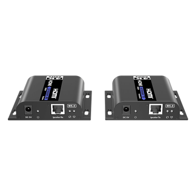 TT-483 - Extensor HDMI sobre IP / 4K@60Hz / 120 m (393.7 ft) / HDMI 2.0 / HDCP 2.2 / 18 Gbps / Matriz 256x256 / IR Bidireccional
