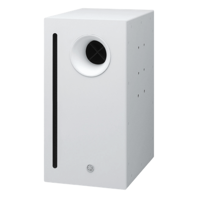 VXS10SW - Subwoofer de Superficie / 10" / Baja Impedancia 8 Ohms / 100 W / Bass Reflex / Tecnología SR-Bass / Color Blanco