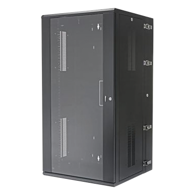 PZWMC26W - Gabinete de Montaje en Pared / 26 UR / 635mm (2.08 ft) Profundidad / Ventana de Seguridad / 350 lb Capacidad / EIA 19in
