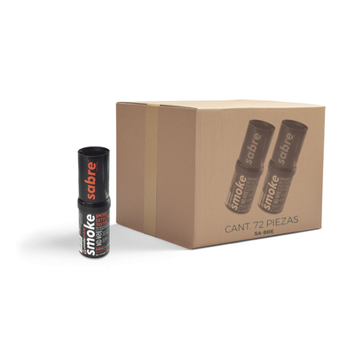 SABRE-BP - Latas de Humo Sintético / 72 Unidades / Uso Manual / 100% Biodegradable / Sin Silicona / UL/ULC Listado